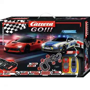 Elektrická autodráha Carrera GO!!! High Speed Pursuit