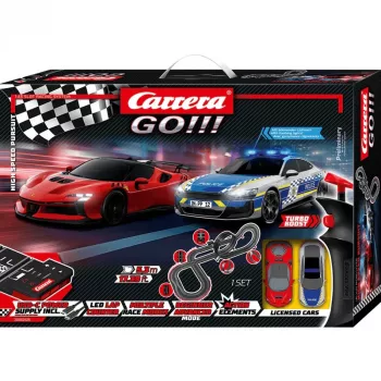 Elektrická autodráha Carrera GO!!! High Speed Pursuit