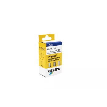Slepá nýtovací matice GESIPA PolyGrip® M8 ocelový dřík 11x20 mm 25 ks 1464915