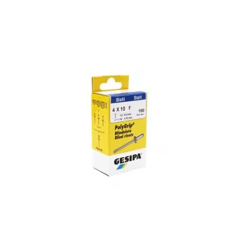 Nýt GESIPA PolyGrip® 4,0 x 10,0 mm ocel/ocel, 100 ks 1464884