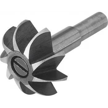 Wolfcraft 3267000 Cove Router Bit, 8 mm Shank, 25 mm Diameter