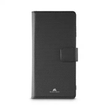 Black Rock Booklet 2v1 peněženkové pouzdro pro Samsung Galaxy A17, černé 00037372