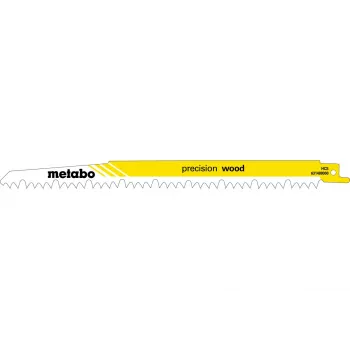 5 čepelí pro pila Metabo 631488000, dřevo 240, 5 ks