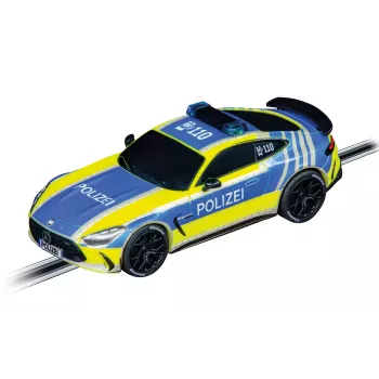 Autíčko na autodráhu Carrera GO!!! Mercedes-AMG GT Polizei 1:43 20064254