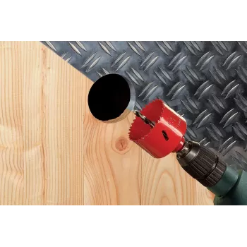 Wolfcraft 5475000 Bi-Metal Hole Saw 74 mm