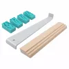 Sada pro pokládku laminátu Wolfcraft 22dílná 6931000
