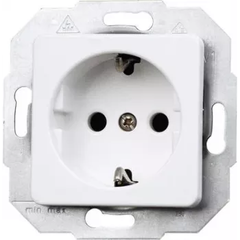 Zásuvkový modul HEINRICH KOPP Schuko, 1 modul, bílý 113613087