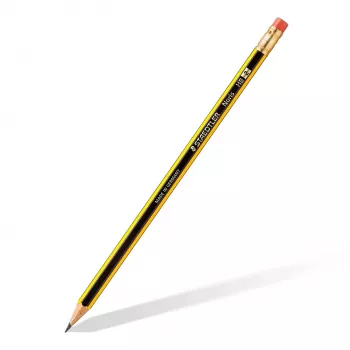 Sada grafitových tužek Staedtler Noris HB 122-2 BK10, HB, 10 ks