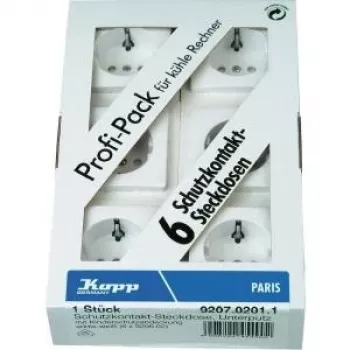 Zásuvkový modul Schuko HEINRICH KOPP Paris, čistě bílá 920702011