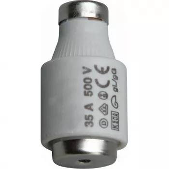Pojistková vložka Kopp EL SE33 35A 325600013, patice E33 / D III, 35 A