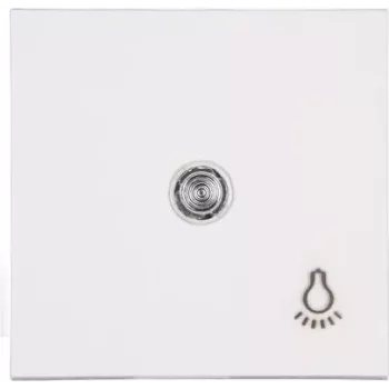 Spínač HEINRICH KOPP Paris, 2 kolébková tlačítka, pod omítku, 250 V, 10 A, bílý termoplast 490442007