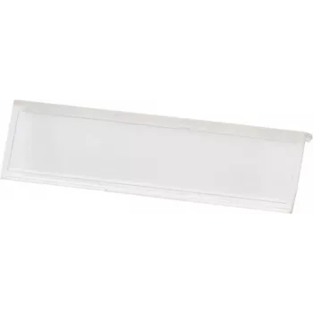 Popisovací pole pro rámečky HEINRICH KOPP 491510008, polární bílá, 1modul, popisovací plocha 50 x 10 mm, zacvakávací