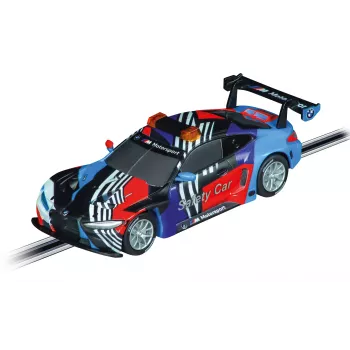 Autíčko na autodráhu Carrera GO!!! BMW M4 GT3 Safety Car 1:43 s blikajícím světlem 20064247