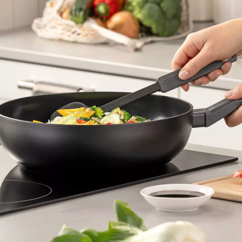 Wok pánev Fackelmann Statement Black 28 cm 66084