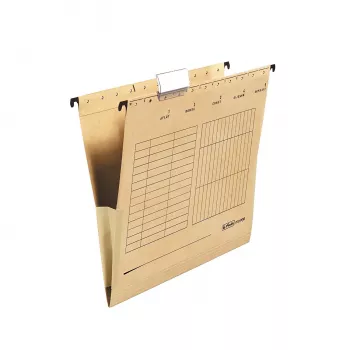 Herlitz 25 závěsných složek A4 hnědé (300002785)