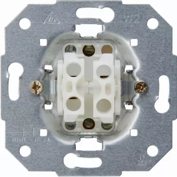 Vložka spínače rolet HK05/HK07 hliníková 250V 10A HEINRICH KOPP 504500004