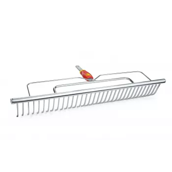 WOLF-Garten Multi-Star Lawn Rake Head UH-M 60, 58 cm Working Width 71AAA034650