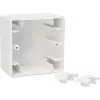 Nástěnné pouzdro Kopp HK02, 1násobné, arktická bílá 375102008