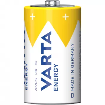 Alkalická baterie Varta Longlife Power D LR20 1,5V, blistr, 2 ks 04120229422