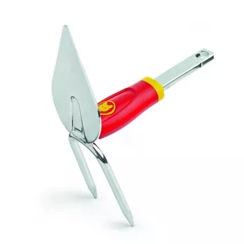 Mini vytrhávač plevele ve tvaru srdce Multi-Star 7 cm nerezová ocel WOLF-Garten 71AAA024650