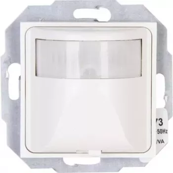 Vestavný PIR pohybový senzor HEINRICH KOPP INFRAcontrol T 180°, IP20, polární bílá 805829006