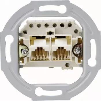 Středová deska hliníková UAE/IAE/ISDN vložka HEINRICH KOPP 33369401