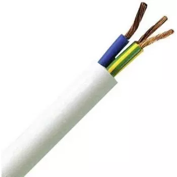 Oleji odolný PVC kabel HEINRICH KOPP H05VV5-F 3G1,5mm² 25m černý 153725001