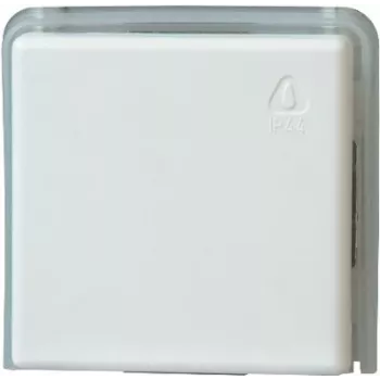 Vložka přepínače do omítky HEINRICH KOPP 623602081, 10 A, 250 V AC, šroubové svorky, IP20, šedá/bílá