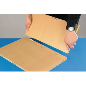 Dřevěné kolíky kwb 10 mm, 50 ks, buk, drážkované, DIN 68150 029110