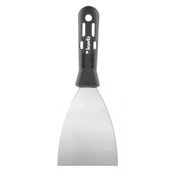 Malířská špachtle kwb 029780 80 mm nerezová ocel