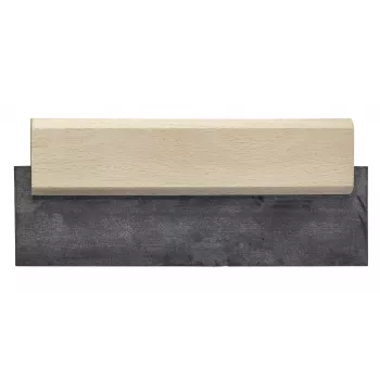 Hladítko na spáry kwb 032620 200 mm x 55 mm elastická guma s dřevěnou rukojetí