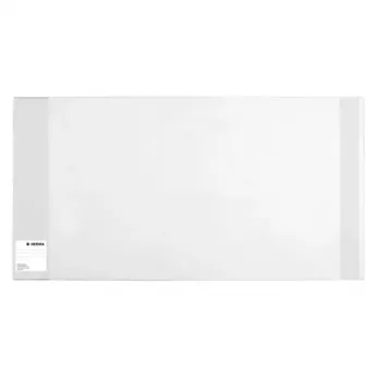 HERMA Book Protector with Side Insert Flap, Transparent, 540 x 295 mm, 140 µm, PP 14295