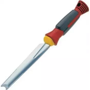 Ruční lopatka WOLF-Garten KS-2K, šedá/červená, nerezová čepel, ergonomická dvousložková rukojeť, 270 mm 2771 000