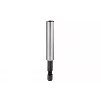 kwb INOX Bit Holder with Stainless Steel Sleeve, 1/4 inch, Magnetic, 60 mm 100100