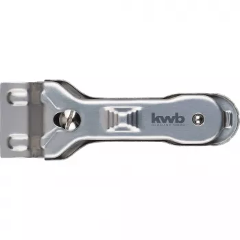 Plochý škrabák KWB 013810 s nerezovou čepelí a ergonomickou dvousložkovou rukojetí