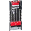 Sada vrtáků do kamene s karbidovým hrotem kwb 109145, 8dílná, 3-10 mm