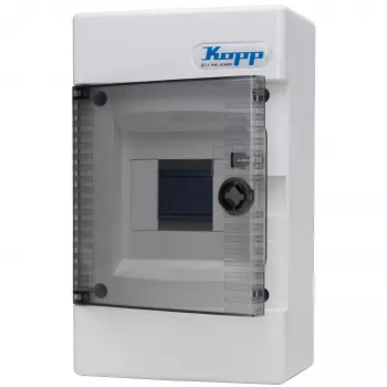 Rozvodná krabice Kopp 350914040, 1 řada, 8 modulů