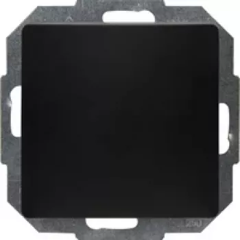 Spínací aktor do omítky HEINRICH KOPP Paris Z-Wave Plus, černý mat 650750085