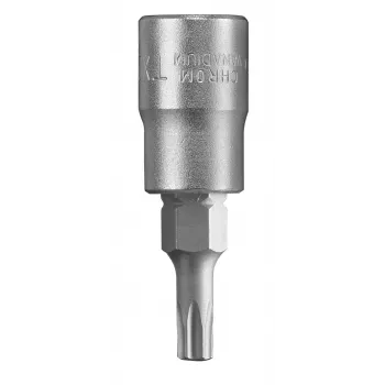 kwb 372020 Torx T20 1/4 inch šestihranný bit do šroubováku, 25 mm, ocel S2