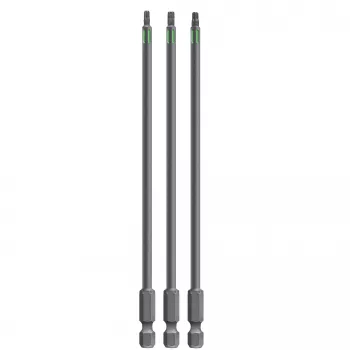 kwb 123343 Torx Screwdriver Bits T20, 25 mm, 3-Pack