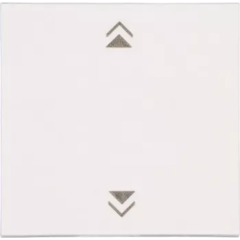 HEINRICH KOPP BC rocker HK07 arrows pure white Blue-Control wall switch RAL 9010 (8619.0101.2)