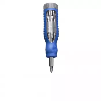 KWB Bit Screwdriver with Magnetic Quick-Change Bit Holder, 205 mm, 1/4 inch Hex 116990