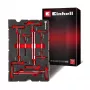 Sada vložek do kufru Einhell 370526, 9 dílů, pro E-Case, červená/černá