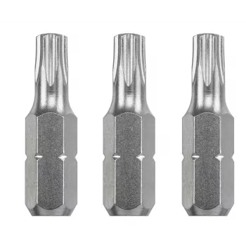kwb 121610 Hexagon Bit Set, 4/5/6 mm, S2 Steel, 25 mm, 3-Piece