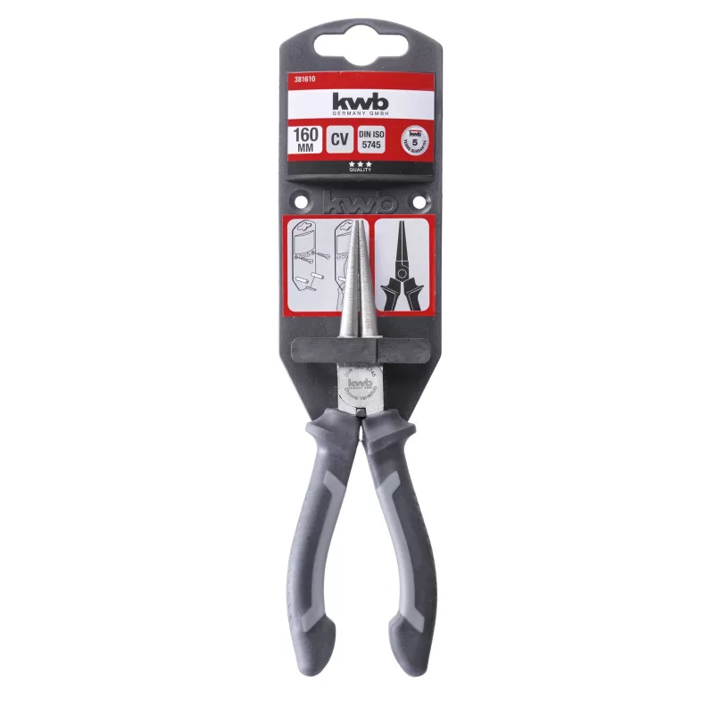 Kulaté kleště kwb 381610 160 mm