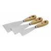 Špachtle kwb 029997 sada 4 ks nerezové flexibilní čepele 30-100 mm