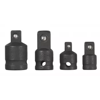 Adaptér pro nástavce na šrouby KWB 371600 1/4 inch šestihranný na 1/2 inch čtyřhranný pohon, chrom-vanadiová ocel
