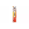 kwb 512604 Wood Router Bit Set, 6-Piece, 6 mm Shank, Carbide-Tipped, in Wooden Box