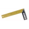 Plastový úhloměr KWB 066390 0-180° s ramenem 150 mm