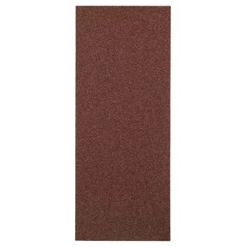 Brúsné listy KWB 812120 z oxidu hlinitého P120, 280 x 115 mm, 10 ks